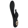 Cleopatra Secret Pleasures Rabbit Vibrator Black