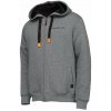 Mikina Savage Gear Classic Zip Hoodie Grey Melange Veľkosť: M