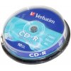 Verbatim CD-R 700MB 52x, 10ks - CD disk