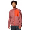 Columbia TITANIUM Pánska bunda Triple Canyon™ Grid Fleece FZ II Farba: Spice Heather, Veľkosť: XL