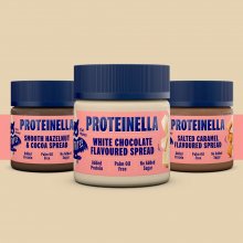 HealthyCo proteinella slaný karamel 400 g