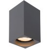 Lucide DELTO LED Square GU10/5W DTW Grey 09916/06/36