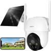 ARENTI GO2T WiFi 3MP/2K UHD PTZ Battery Camera + solar panel