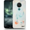 Picasee silikónový prehľadný obal pre Nokia 7.2 - Splash