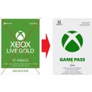 Microsoft Xbox Game Pass Core členstvo 12 mesiacov