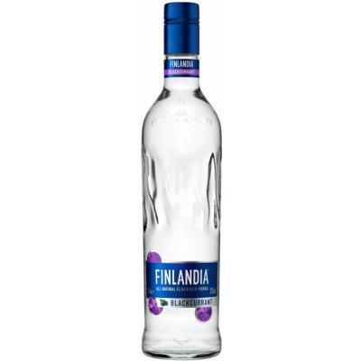 Finlandia Blackcurrant 37,5% 0,7 l (čistá fľaša)