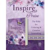 Inspire Praise Bible NLT (Softcover): The Bible for Coloring & Creative Journaling