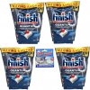 Finish, Quantum All in 1 Kapsule do umývačky riadu Lemon, 90 kusov