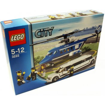 LEGO® City 3222 Vrtuľník a limuzína od 179,9 € - Heureka.sk
