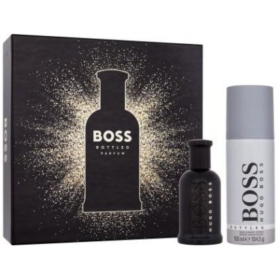HUGO BOSS Boss Bottled darčekový set parfum 50 ml + dezodorant 150 ml pre mužov