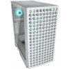 COUGAR PC skříň AIRFACE ECO RGB White Mid Tower Airflow 2 x 180mm ARGB PWM Fans 1x 120mm ARGB Fan