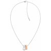 Calvin Klein Oceľový bicolor náhrdelník Refine 35000610