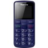 Mobilný telefón Panasonic KX-TU110 512 MB / 32 MB modrý