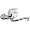 Drezová batéria Novaservis Metalia 56 s otočným ramienkom 150 mm chróm 56070.0