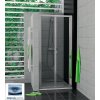 Ronal Top-Line TOPK Skladacie dvere 1000x1900 Matný elox/Durlux TOPK10000122