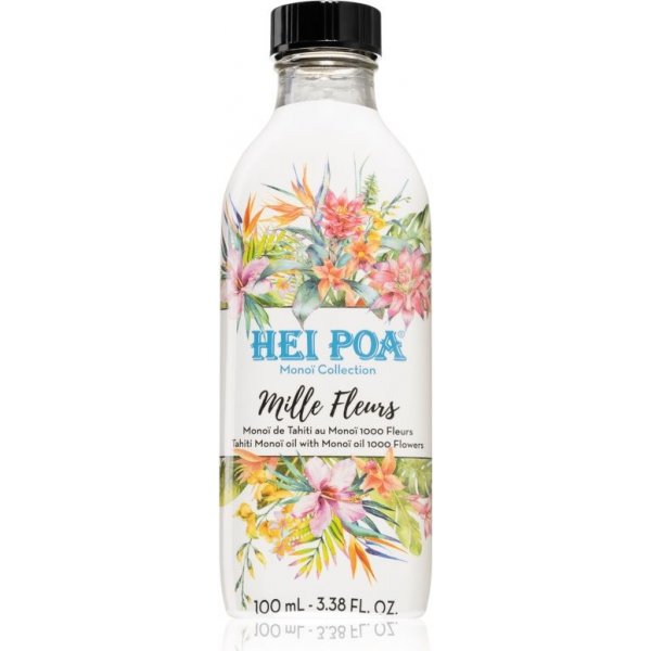 Telový olej Hei Poa Monoi Collection 1000 Flowers multifunkčný olej na telo a vlasy 100 ml