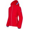 Dámska páperová lyžiarska bunda Descente Joanna Down Jacket - Electric Red M