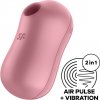 Stimulátor klitorisu SATISFYER COTTON CANDY ružový