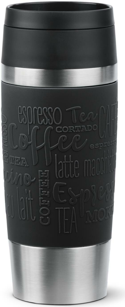 Tefal TRAVEL MUG Cestovný hrnček 360 ml čierny