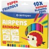 Centropen 1500/10 farebné fúkacie fixky AIR PENS RAINBOW