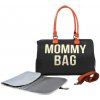 Taška pre mamičku Mommy Bag čierna