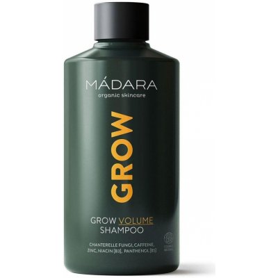MÁDARA Šampón pre objem a rast vlasov (Grow Volume Shampoo) 250 ml