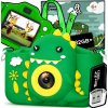 DIGITÁLNY FOTOAPARÁT PRE DETI 40Mpx KAMERA HRAČKA HRY + 32GB KARTA