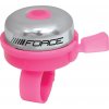 Zvonček FORCE KLASIK Fe/plast 22,2mm, ružový