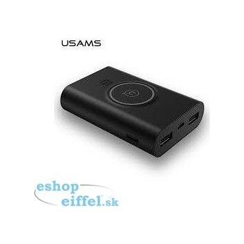 USAMS US-CD31 8000 mAh Black