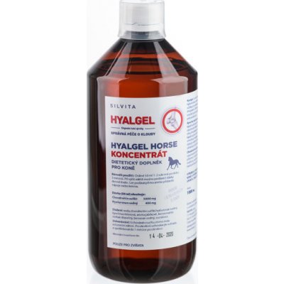 Hyalgel Horse jablko 1000 ml