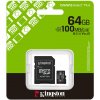 Pamäťová karta Kingston Canvas Select Plus microSDXC C10 UHS-1 64 GB