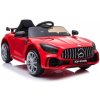 Akumulátorové autíčko Mercedes GTR AMG červené (Detské elektrické vozidlo Mercedes GTR Xclusive)