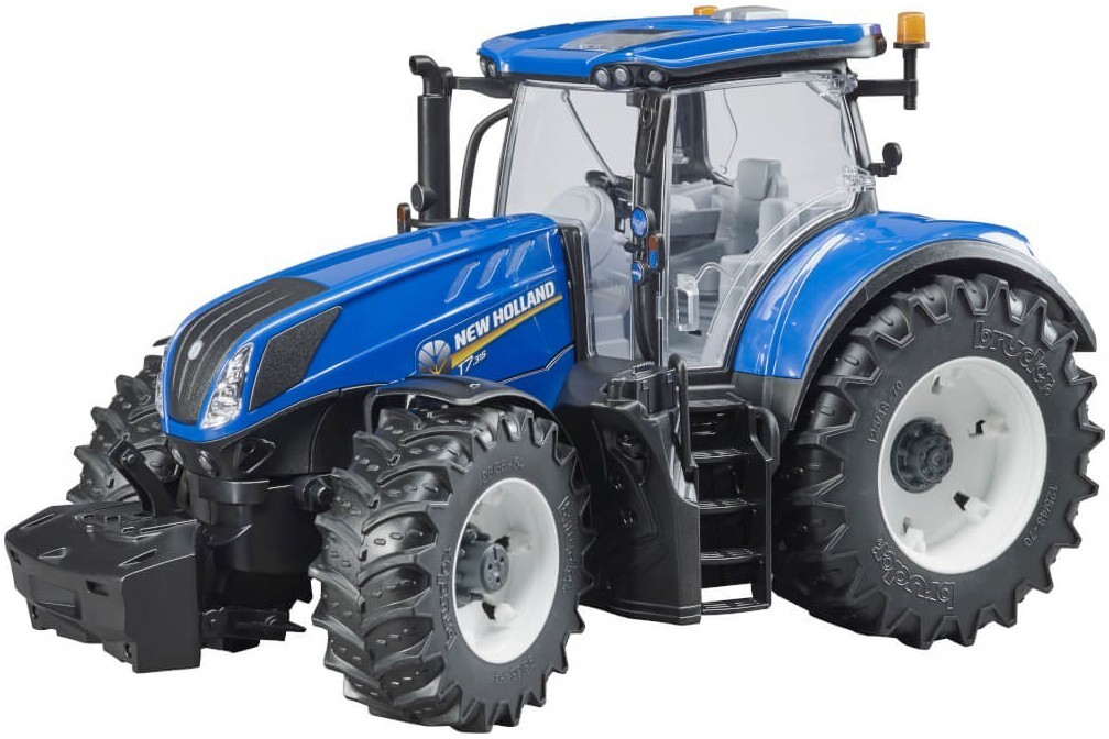 Bruder 3121 New Holland T7.315 s přední lžicí