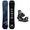 Beany Paw juniorský snowboard + Beany Trust vázání - 125 cm + L EU 43-48