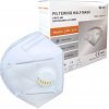 BABYS FFP3 LXD-03V, Filtračná päťvrstvová polomaska s ventilom, 1 ks