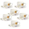 Tognana Šálka porcelán 6 x 80 ml