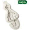 Silikónová forma Diplodocus 5x12cm - Katy Sue