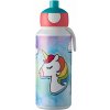 Mepal Detská fľaša pop-up Campus 400ml - Jednorožec