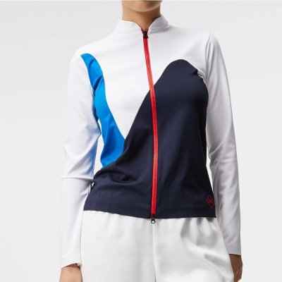J.Lindeberg Golf Swirl FZ modrá