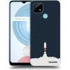 Picasee silikónový čierny obal pre Realme C21 - Astronaut 2