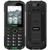 EVOLVEO STRONGPHONE X5 BLACK GREEN