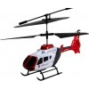 AMEWI Trade e.K. RC vrtuľník EC135 CX licencia Johanniter koaxiálny, 3 kanály, RTF