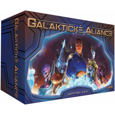 TLAMA games Galaktické aliance