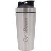 GymBeam Šejkr Steel 750 ml - stříbrná