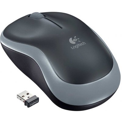 Logitech Wireless Mouse M185 - šedá, 910-002235