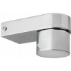Rabalux 6230 Liam kúpeľňové nástenné LED svietidlo 60mm 5W/400lm 4000K IP44 chróm