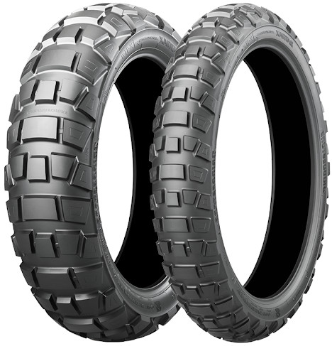 BRIDGESTONE 4,10 R18 ADVENTURECROSS AX41R 59P