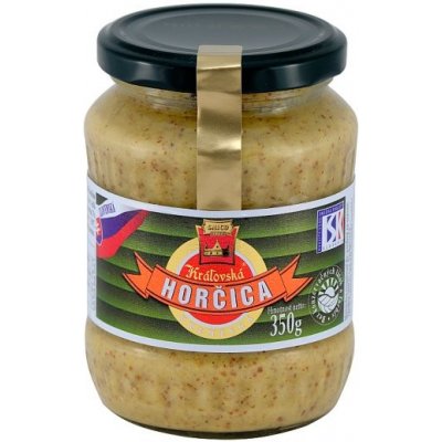 Snico Kráľovská Horčica kremžská 350 g