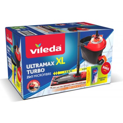 Vileda Ultramat Turbo XL Upratovacia sada 163427