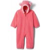 Columbia Tiny Bear 2 Bunting Detská kombinéza Farba: Bright Geranium, Veľkosť: 68 1523741673